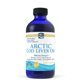 Arctic Cod Liver Oil Unflavored - Pharmedico