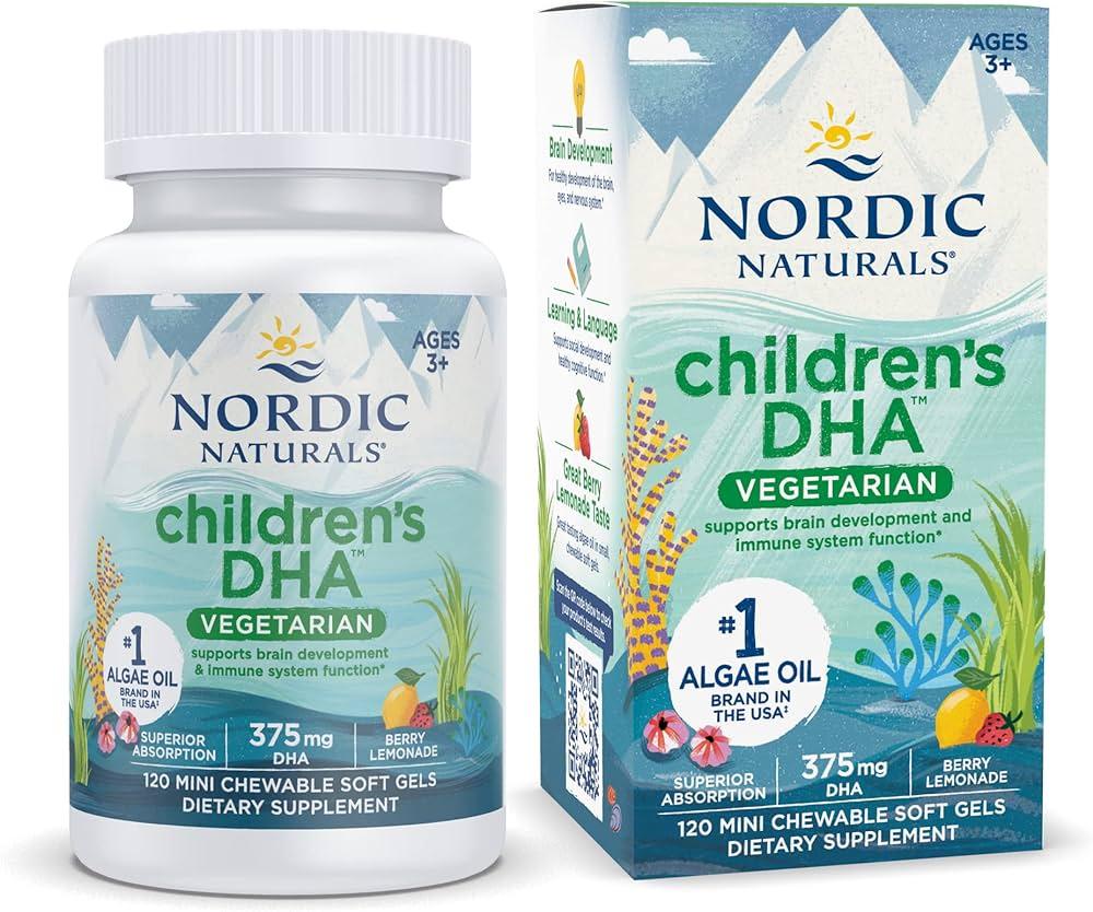 Children's DHA Vegetarian - Pharmedico