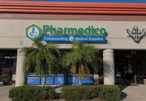 Pharmedico store front