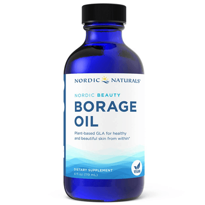 Nordic Beauty Borage Oil 4oz - Pharmedico