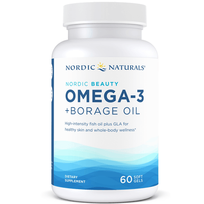 Nordic Beauty Omega-3 + Borage Oil - Pharmedico