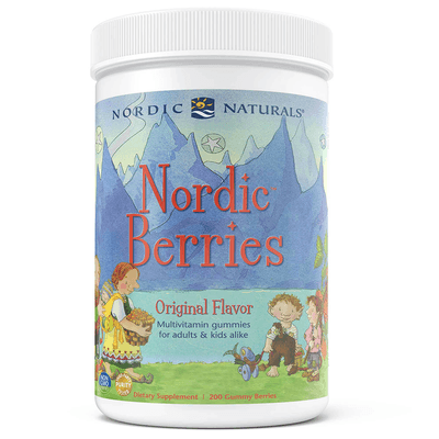 Nordic Berries Multivitamin Gummies - Pharmedico