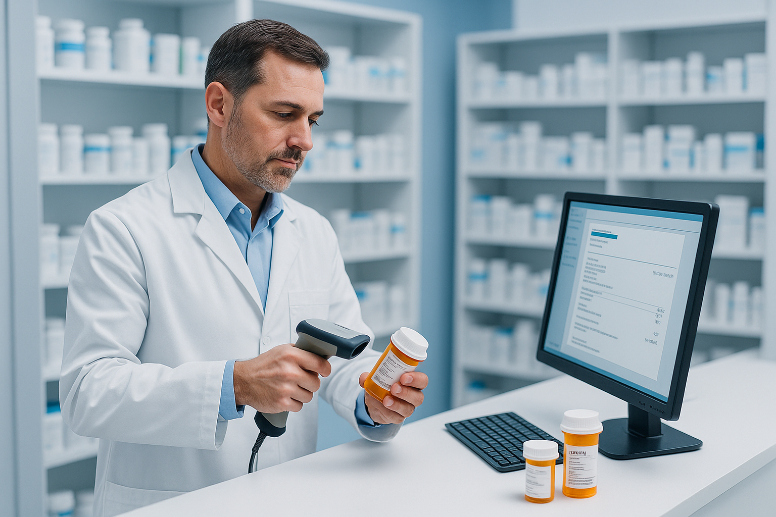 refill a prescription