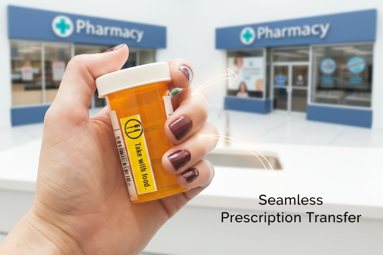 transfer a prescription