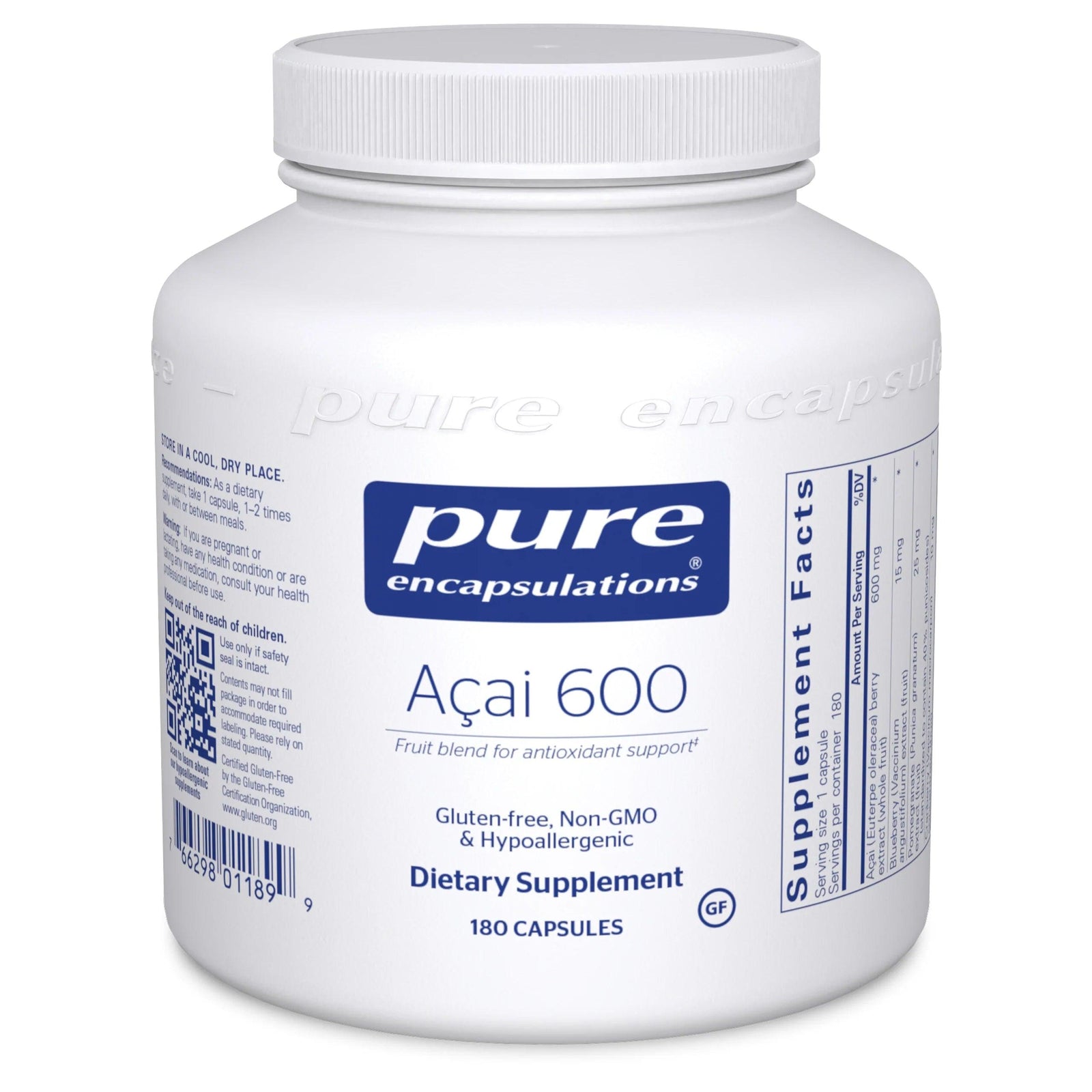 Açai 600 - Pharmedico