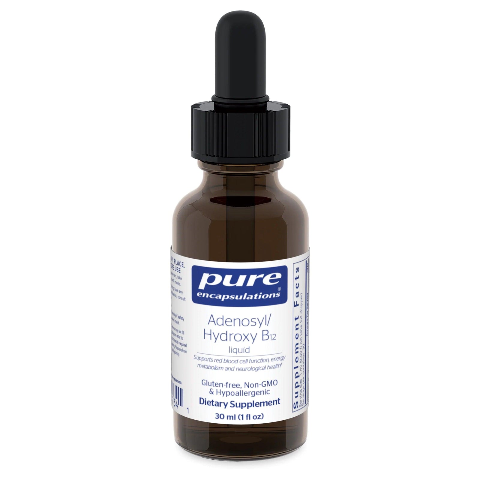 Adenosyl/Hydroxy B12 liquid - Pharmedico