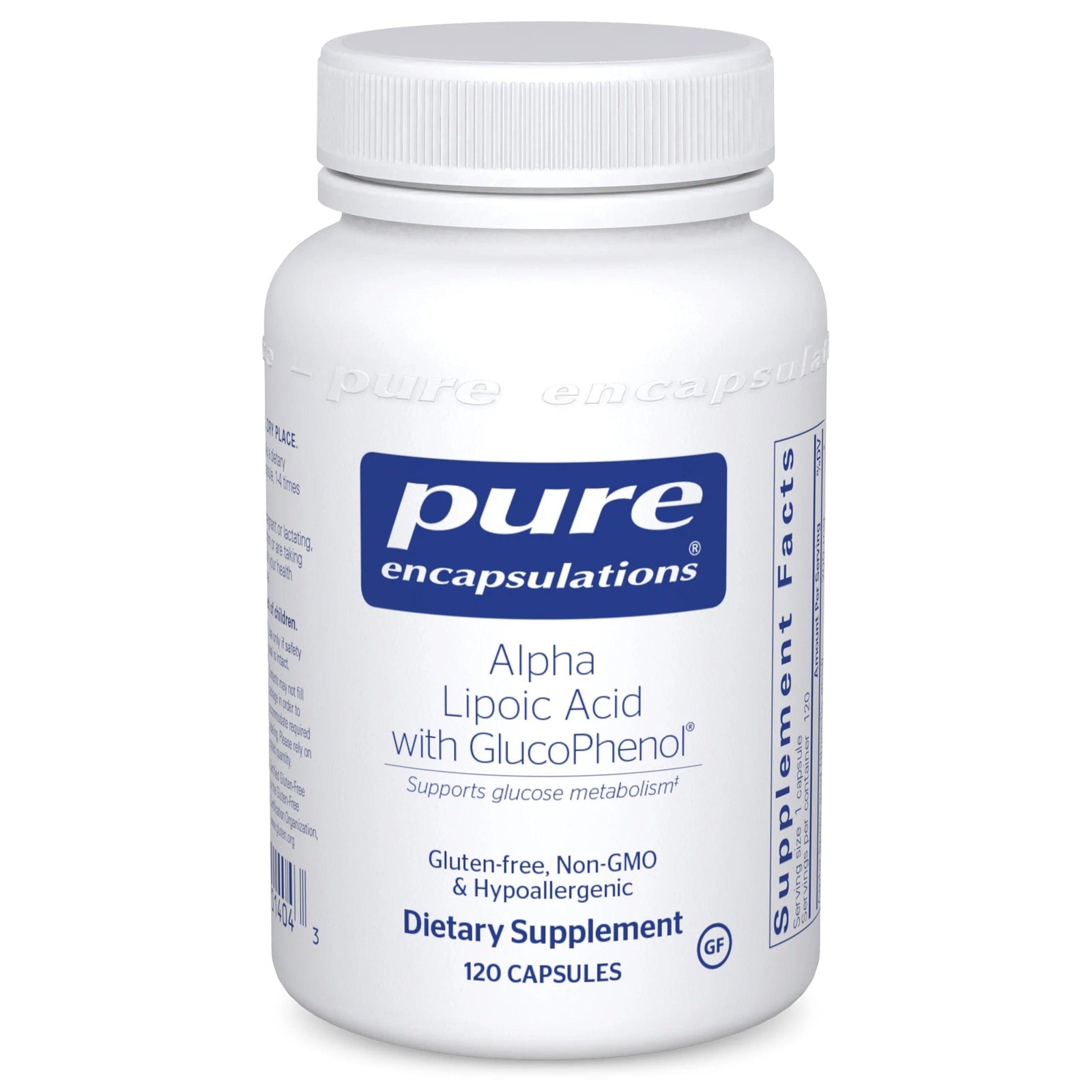 Alpha Lipoic Acid with GlucoPhenol® - Pharmedico
