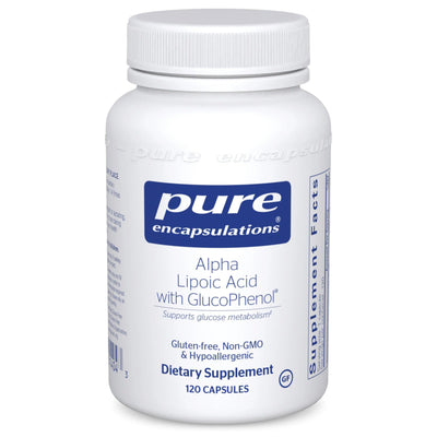 Alpha Lipoic Acid with GlucoPhenol® - Pharmedico