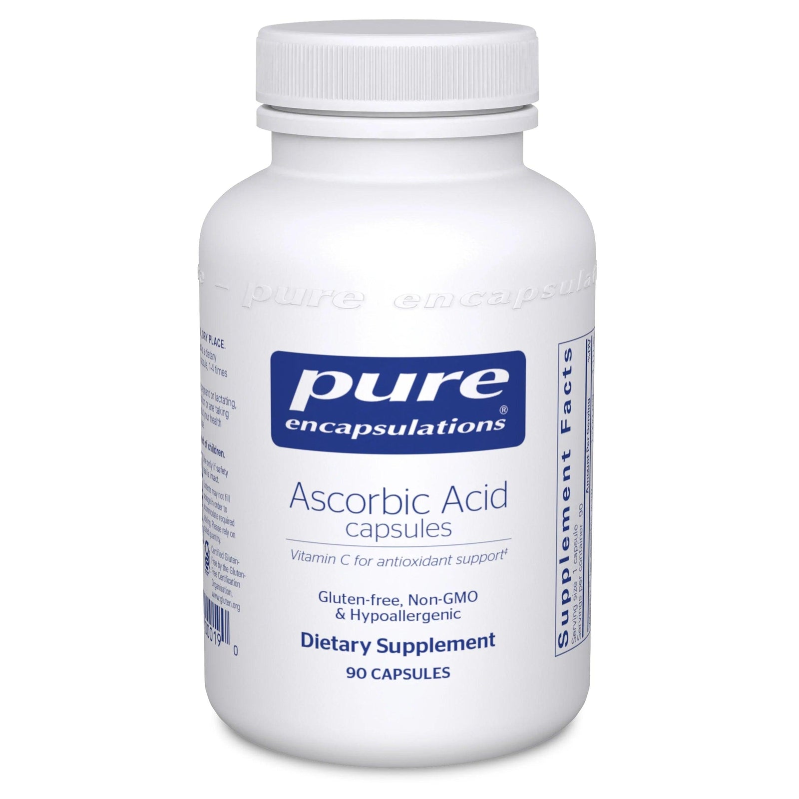 Ascorbic Acid Capsules - Pharmedico