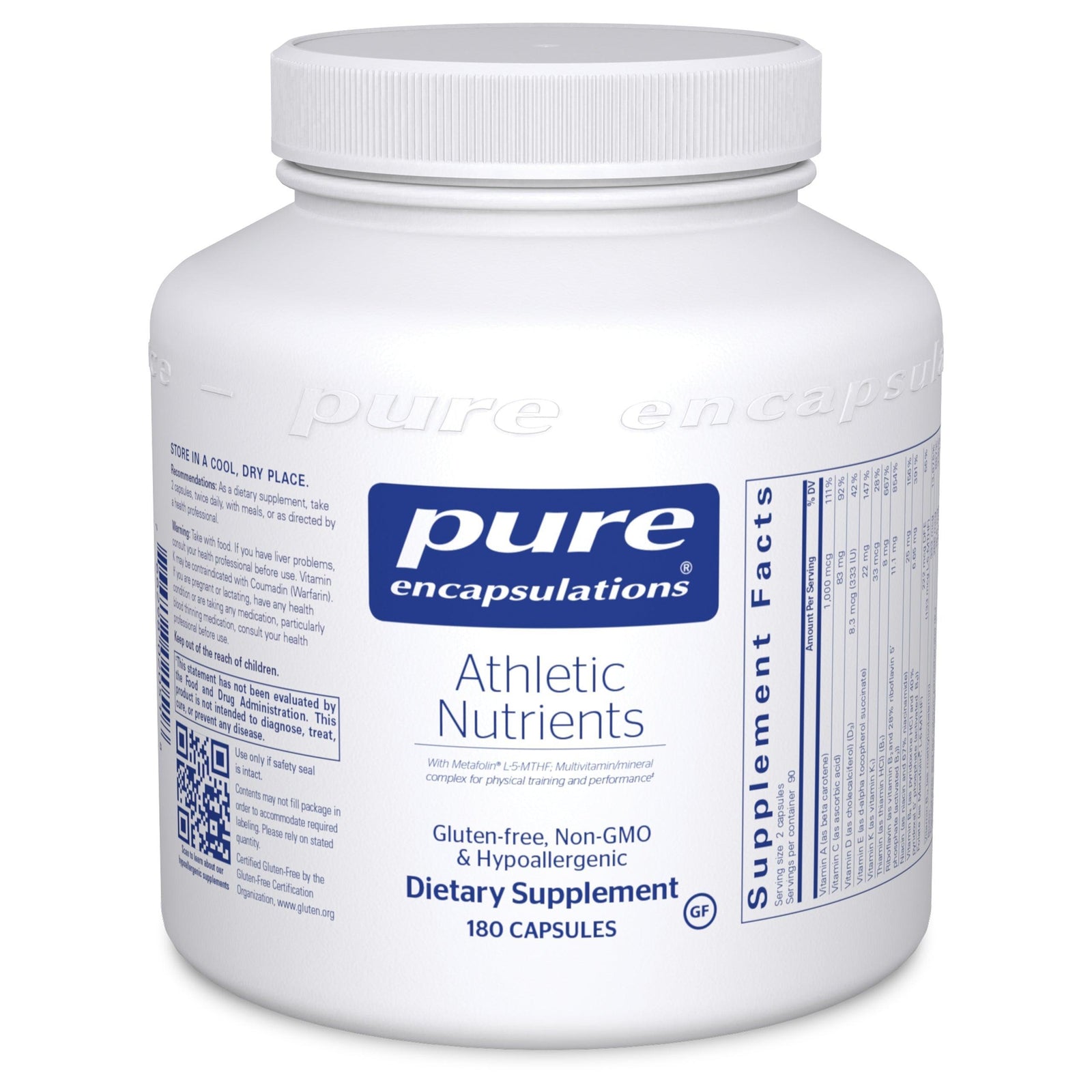 Athletic Nutrients - Pharmedico
