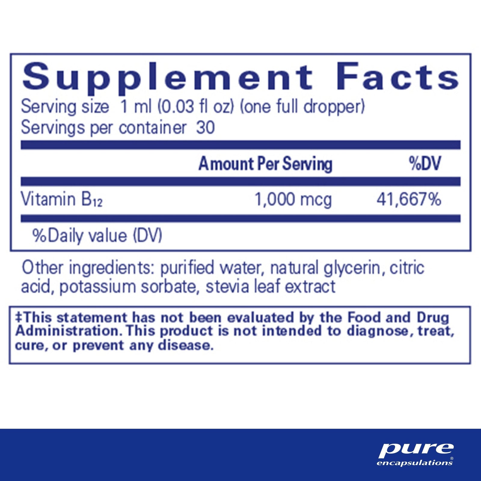 B12 liquid - Pharmedico