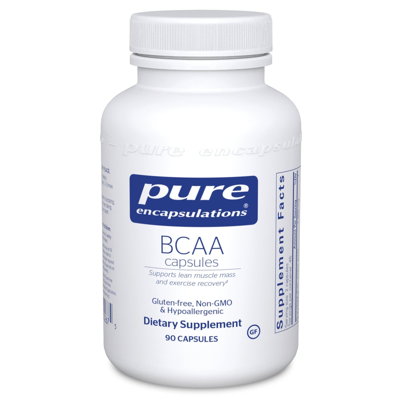 BCAA Capsules - Pharmedico