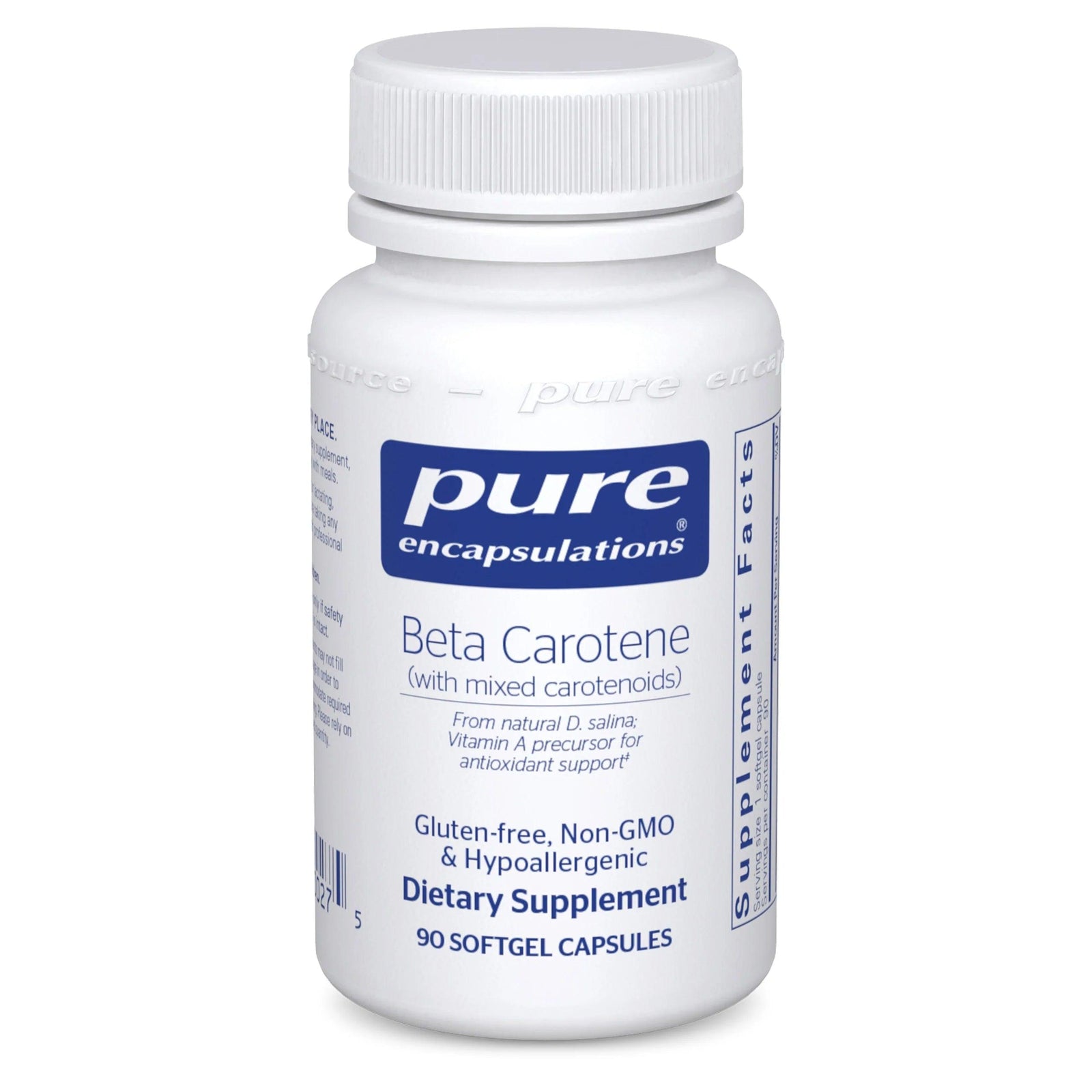 Beta Carotene (with Mixed Carotenoids) - Pharmedico
