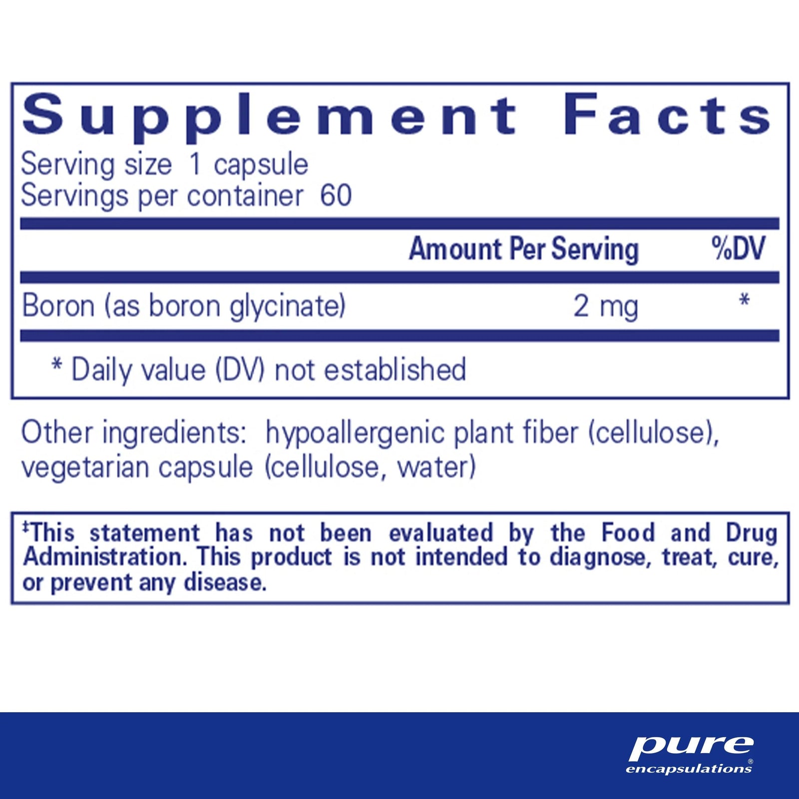 Boron (glycinate) - Pharmedico