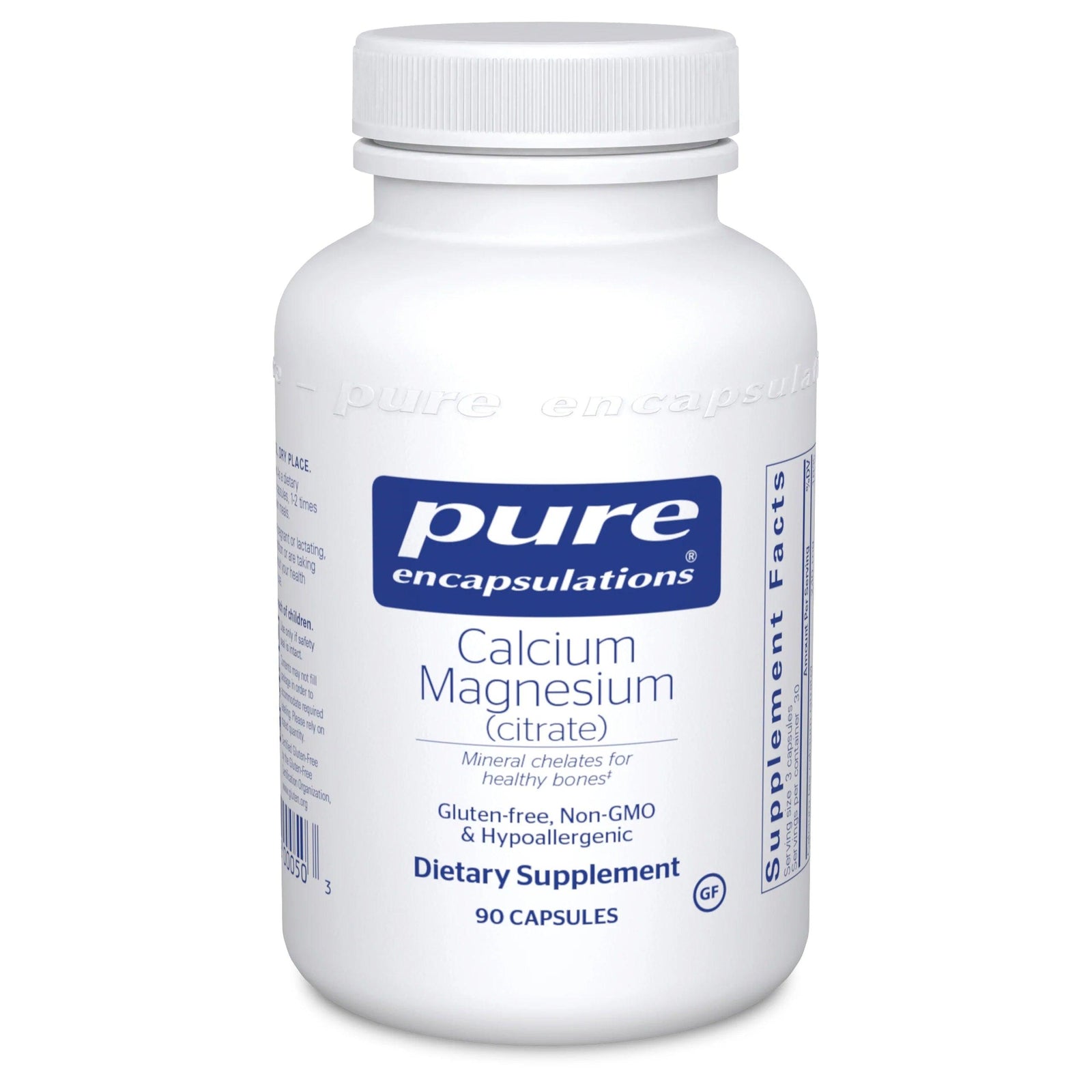 Calcium Magnesium (citrate) - Pharmedico