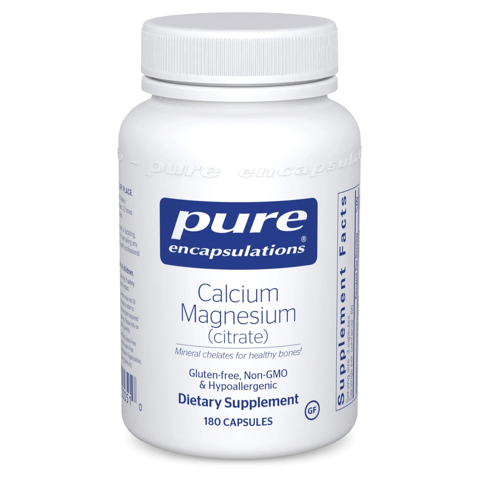 Calcium Magnesium (citrate) - Pharmedico