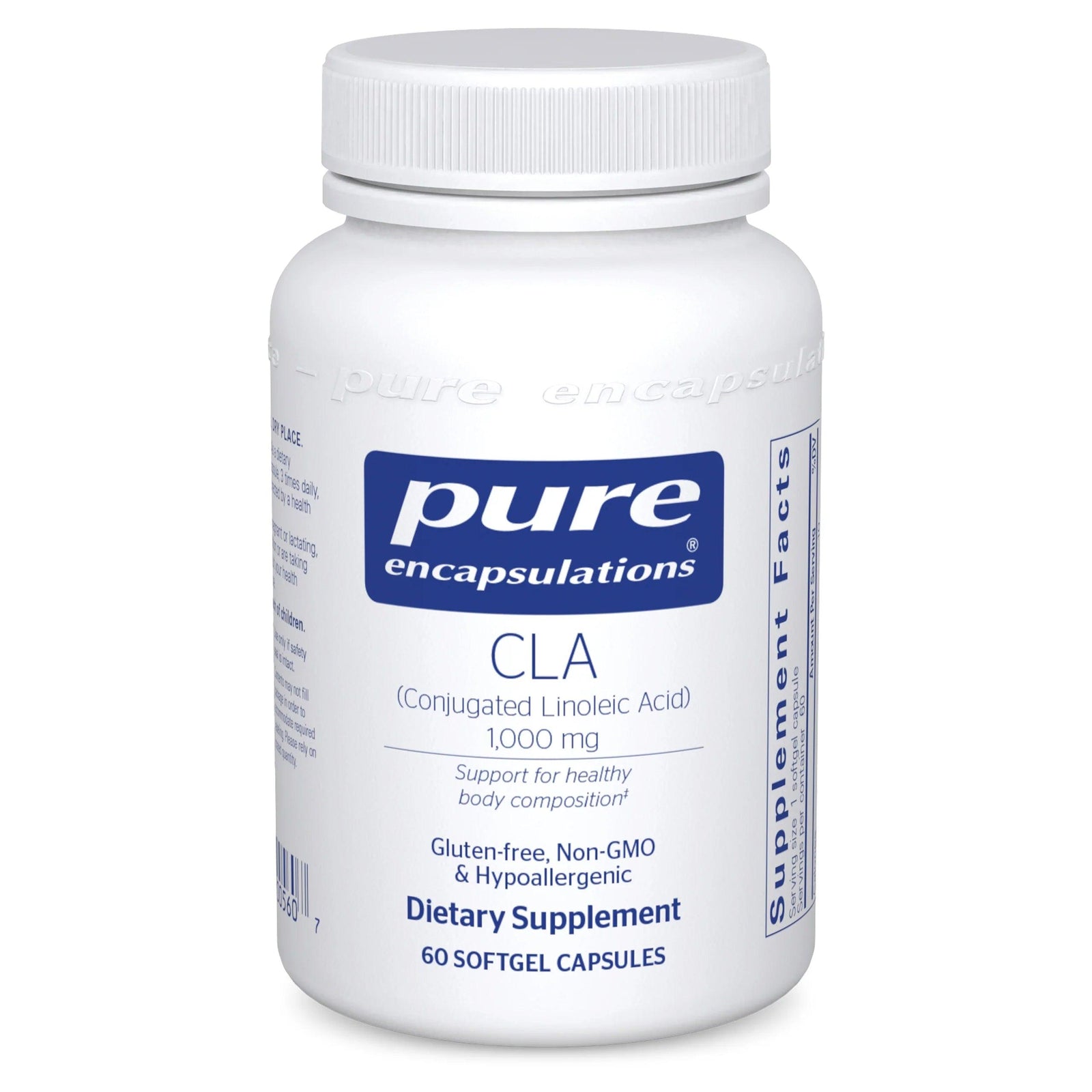 CLA (Conjugated Linoleic Acid) 1,000 mg - Pharmedico