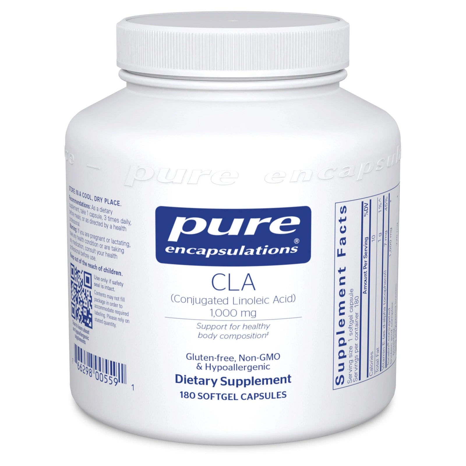 CLA (Conjugated Linoleic Acid) 1,000 mg - Pharmedico