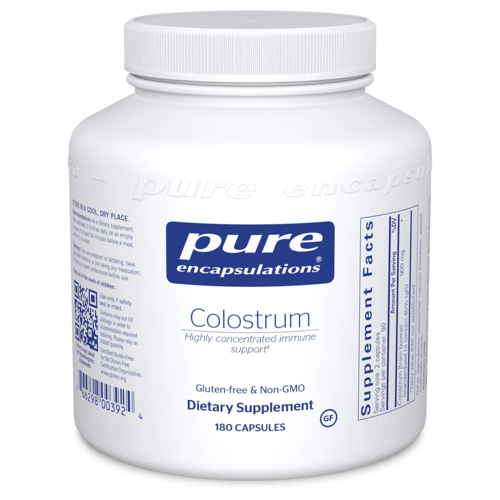 Colostrum 40% IgG - Pharmedico