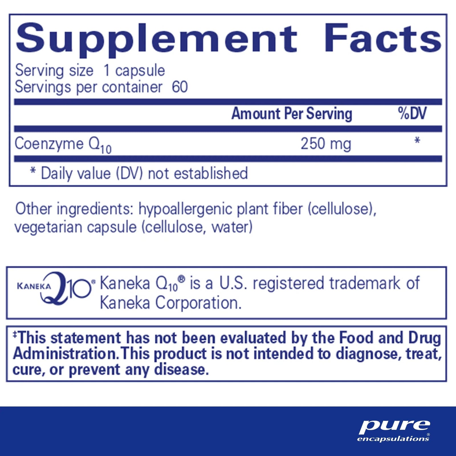 CoQ10 - 250 mg - Pharmedico
