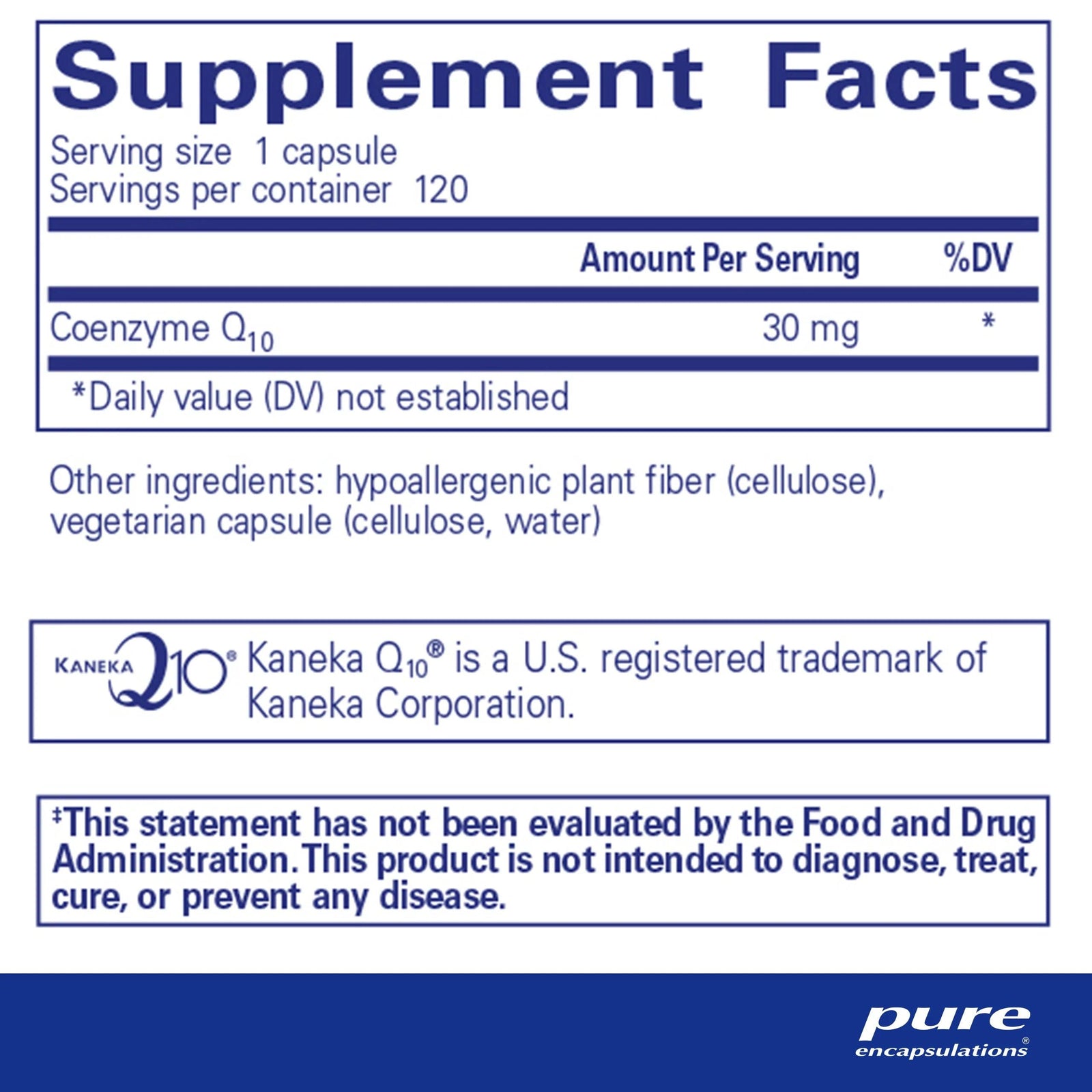 CoQ10 - 30 mg - Pharmedico