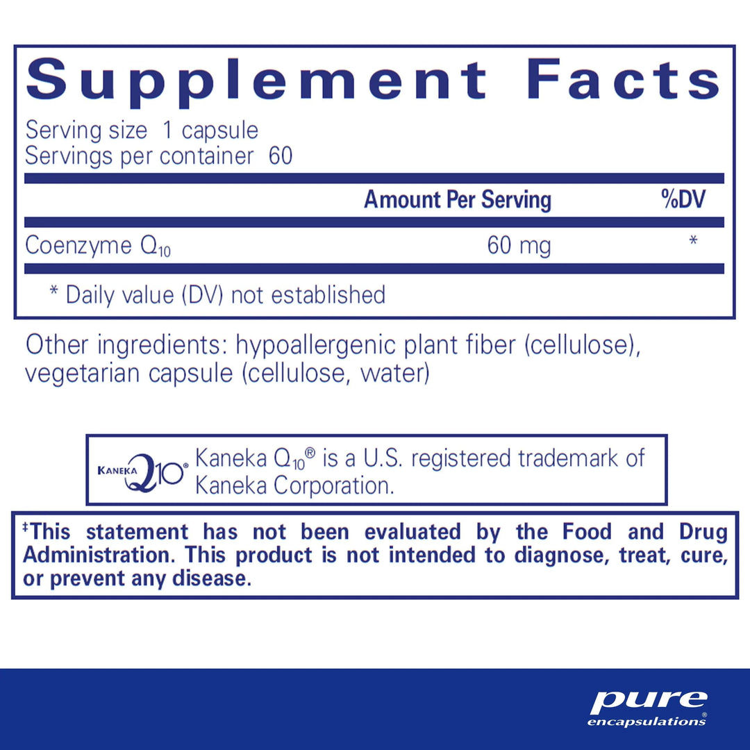 CoQ10 60 mg - Pharmedico