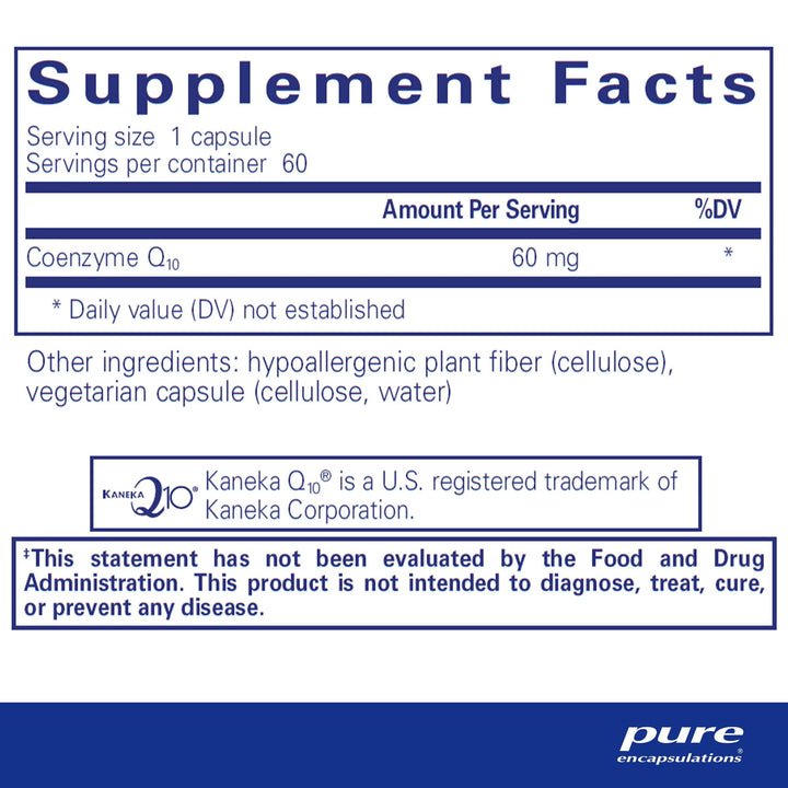 CoQ10 60 mg - Pharmedico