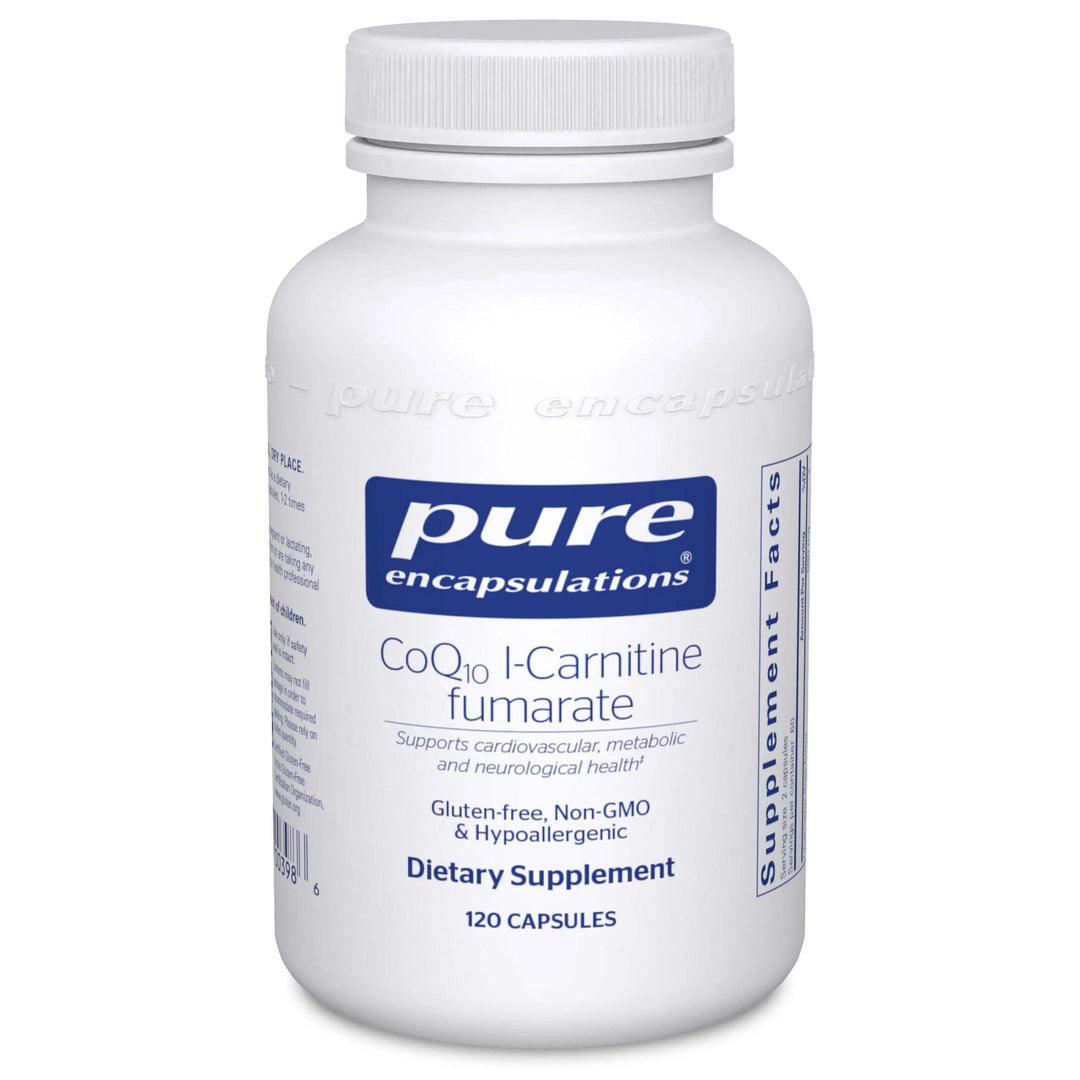 CoQ10 l-Carnitine Fumarate - Pharmedico