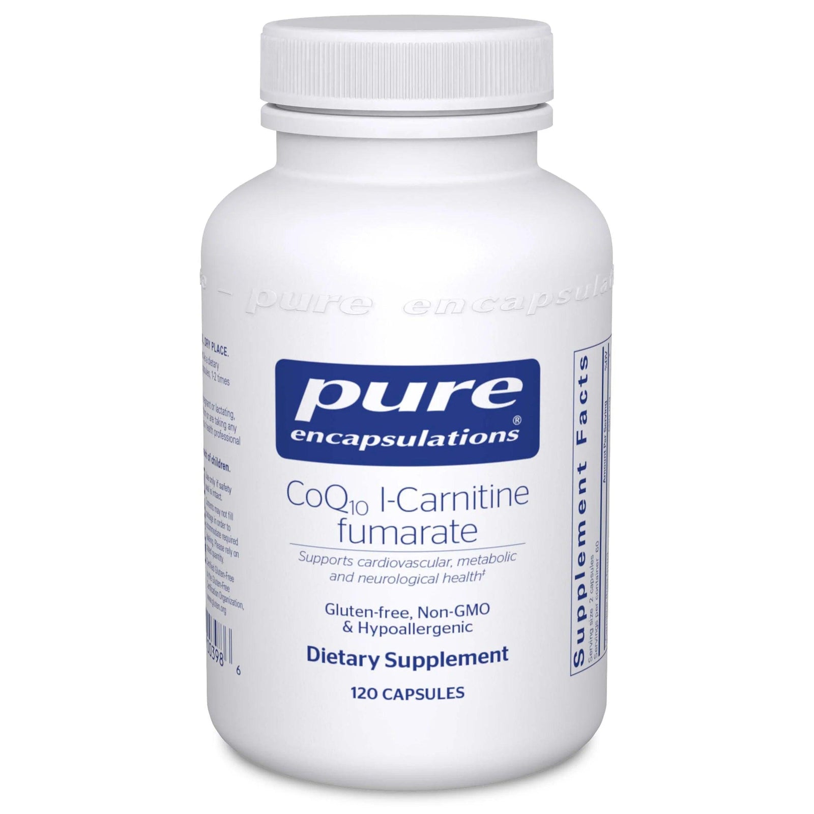 CoQ10 l-Carnitine Fumarate - Pharmedico