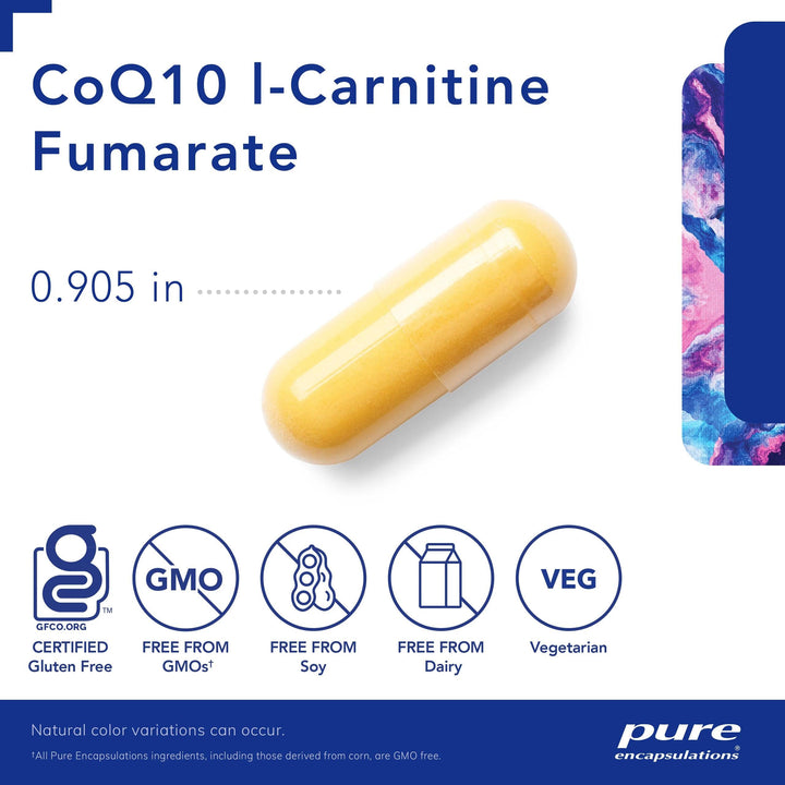 CoQ10 l-Carnitine Fumarate - Pharmedico