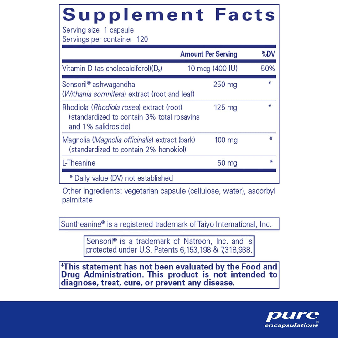 Cortisol Calm - Pharmedico