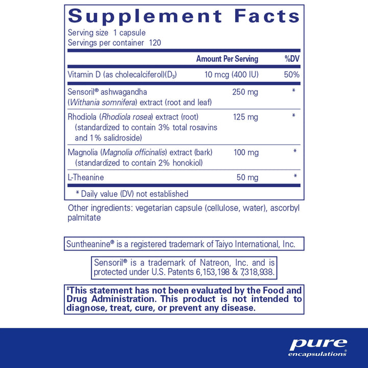 Cortisol Calm - Pharmedico