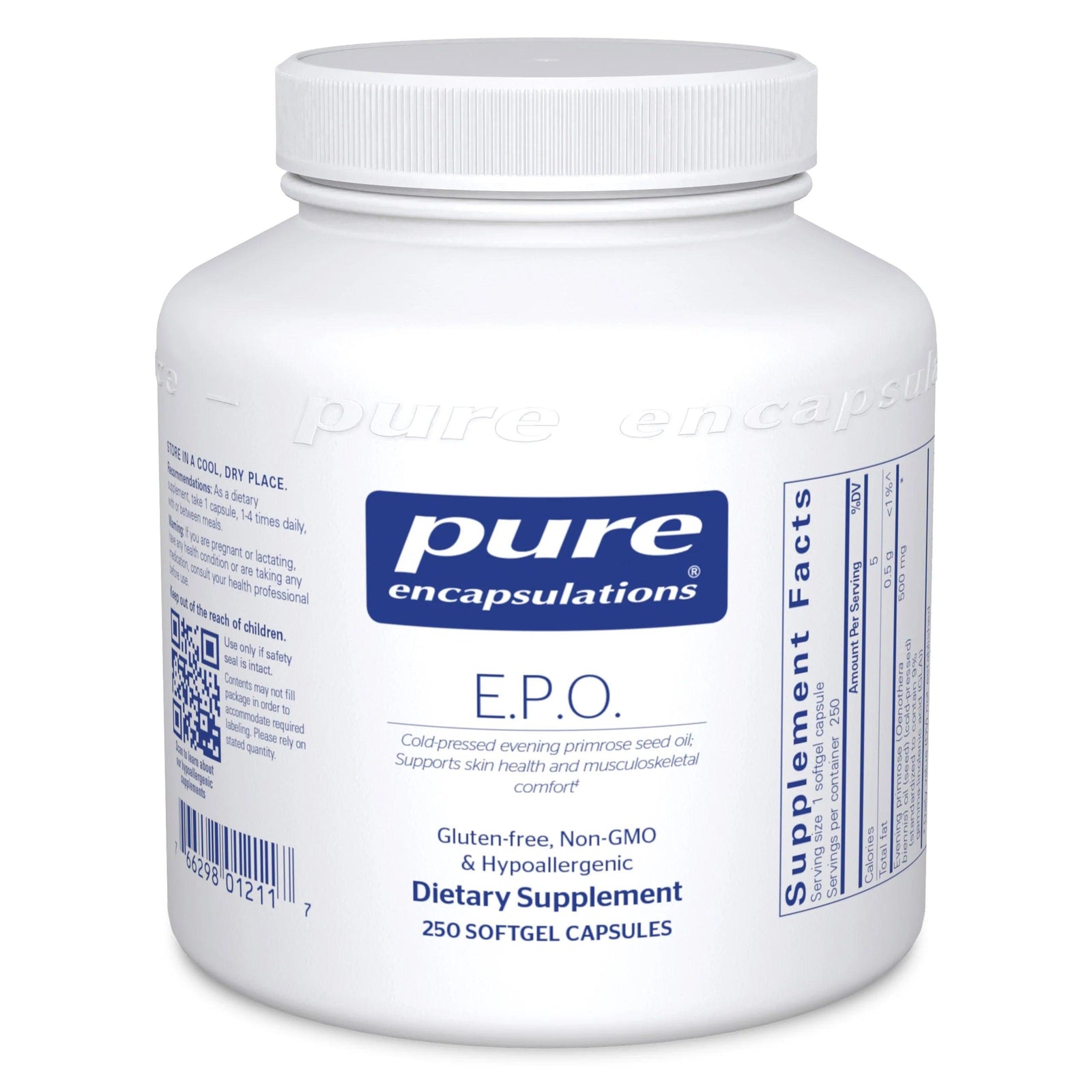 E.P.O. (evening primrose oil) - Pharmedico