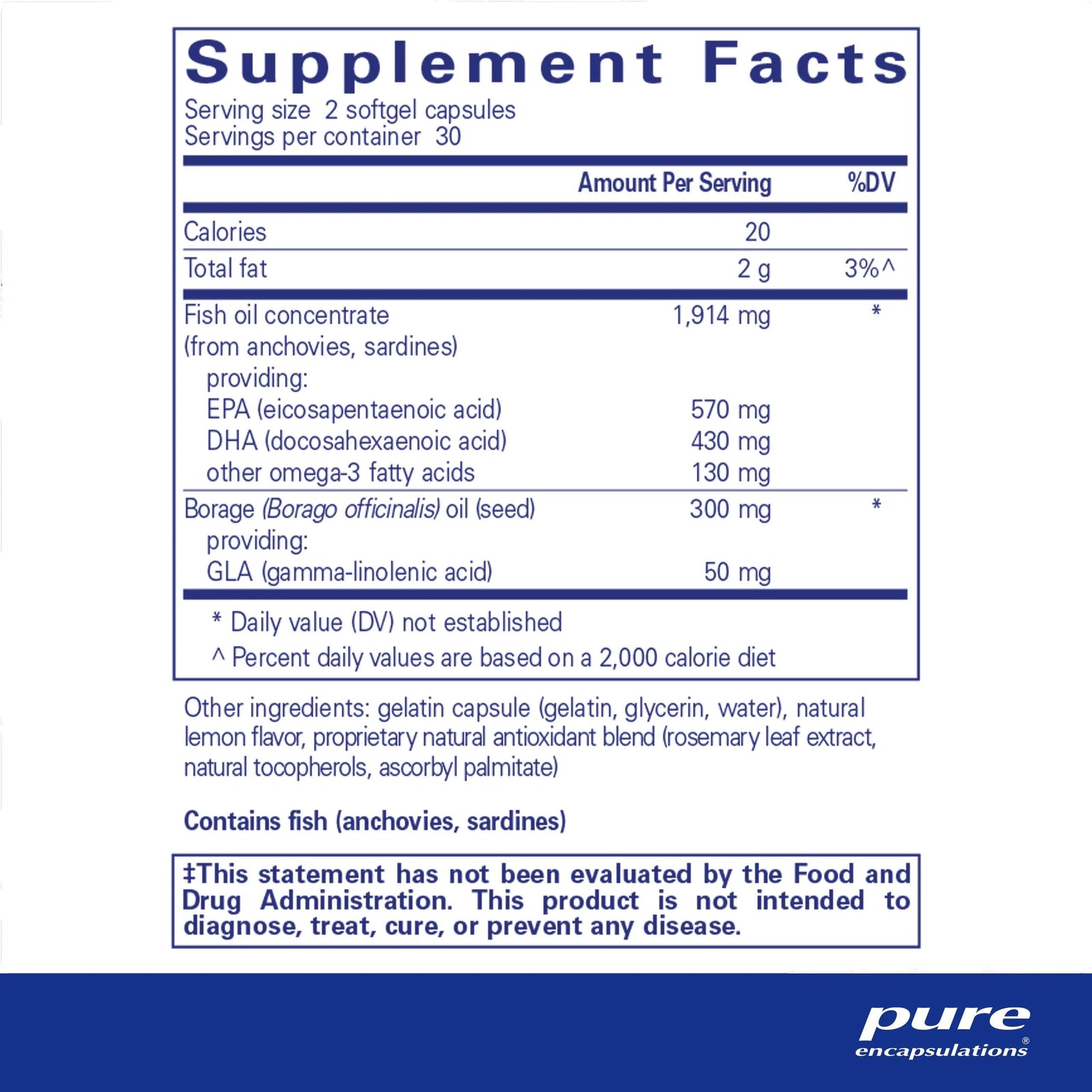 EFA Essentials - Pharmedico