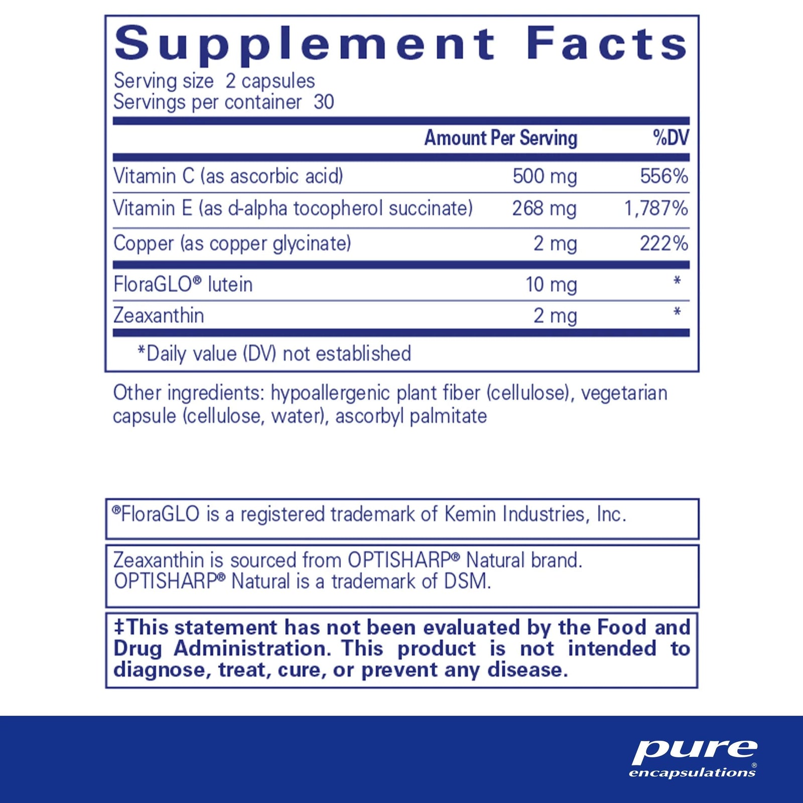 EyeProtect Basics without zinc - Pharmedico