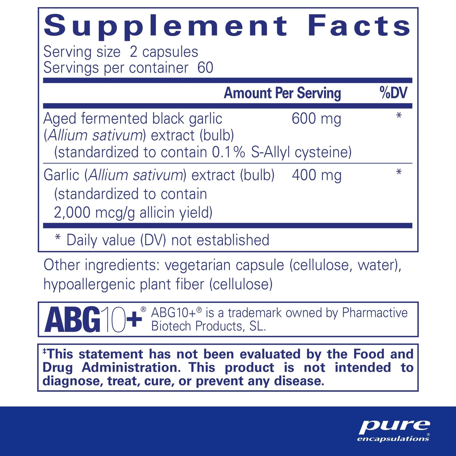 Garlic Complex - Pharmedico
