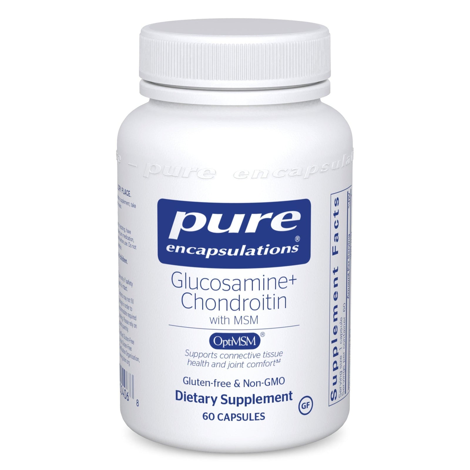 Glucosamine Chondroitin with MSM - Pharmedico