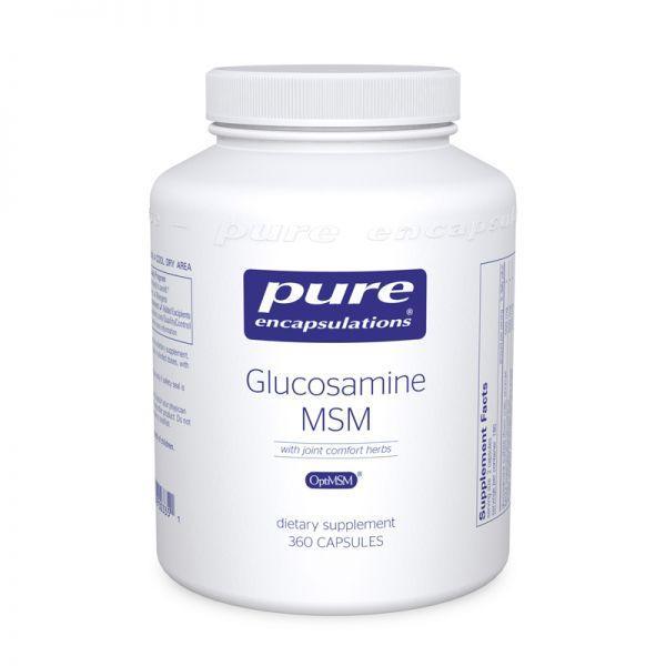Glucosamine/MSM with joint comfort herbs - Pharmedico