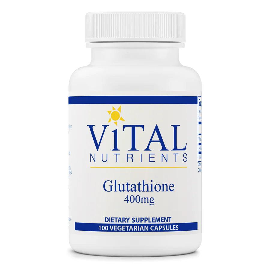 Glutathione 400mg - Vital Nutrients - Pharmedico