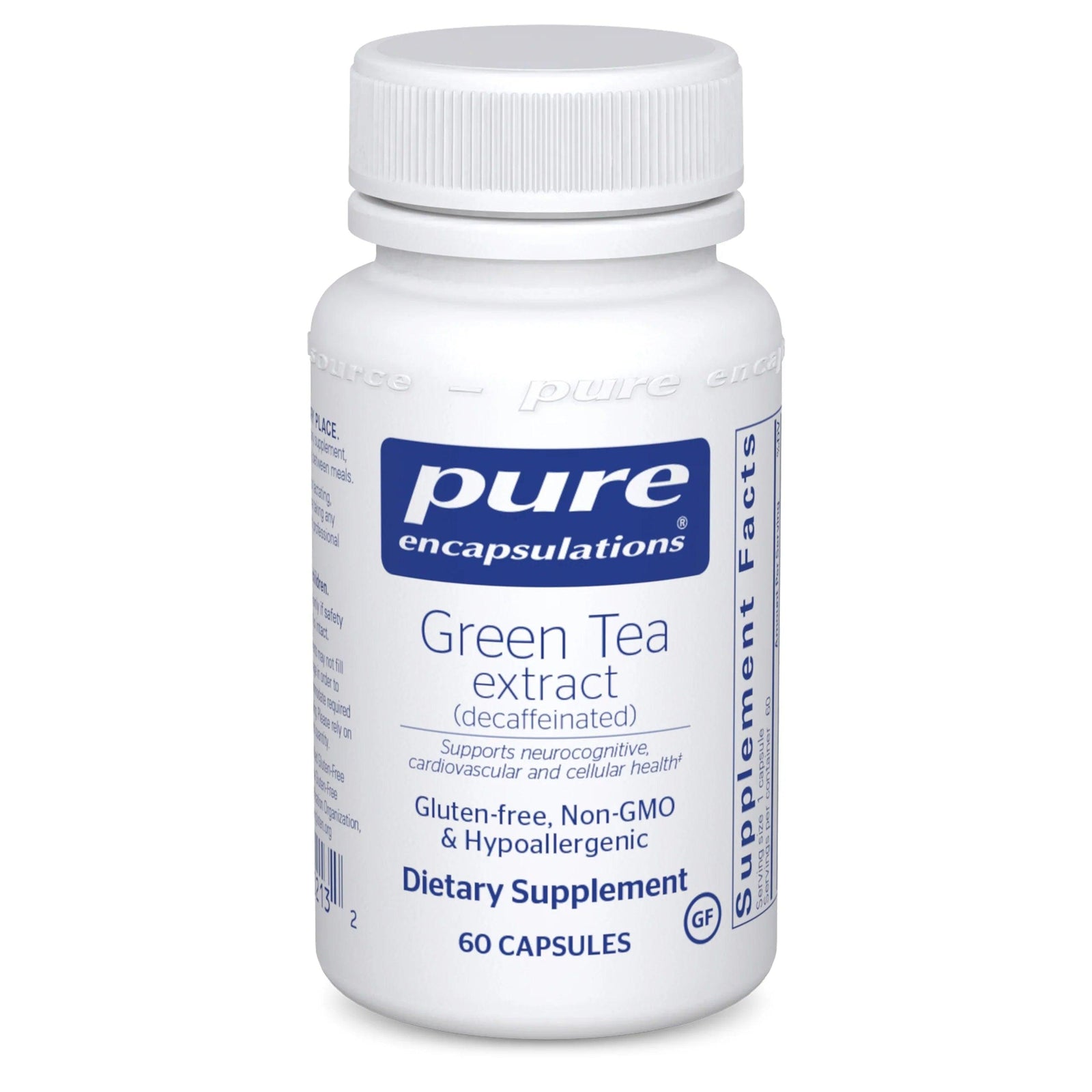 Green Tea Extract (decaffeinated) - Pharmedico