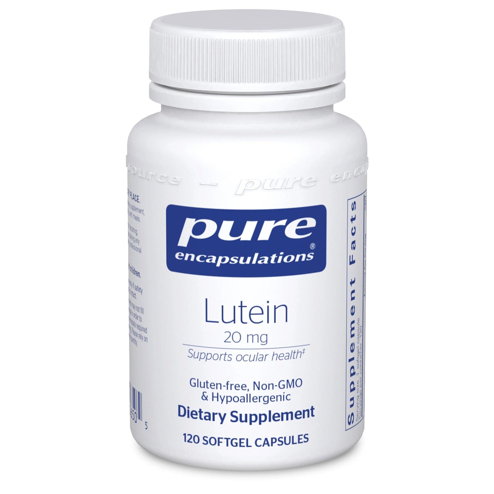 Lutein 20 mg. - Pharmedico