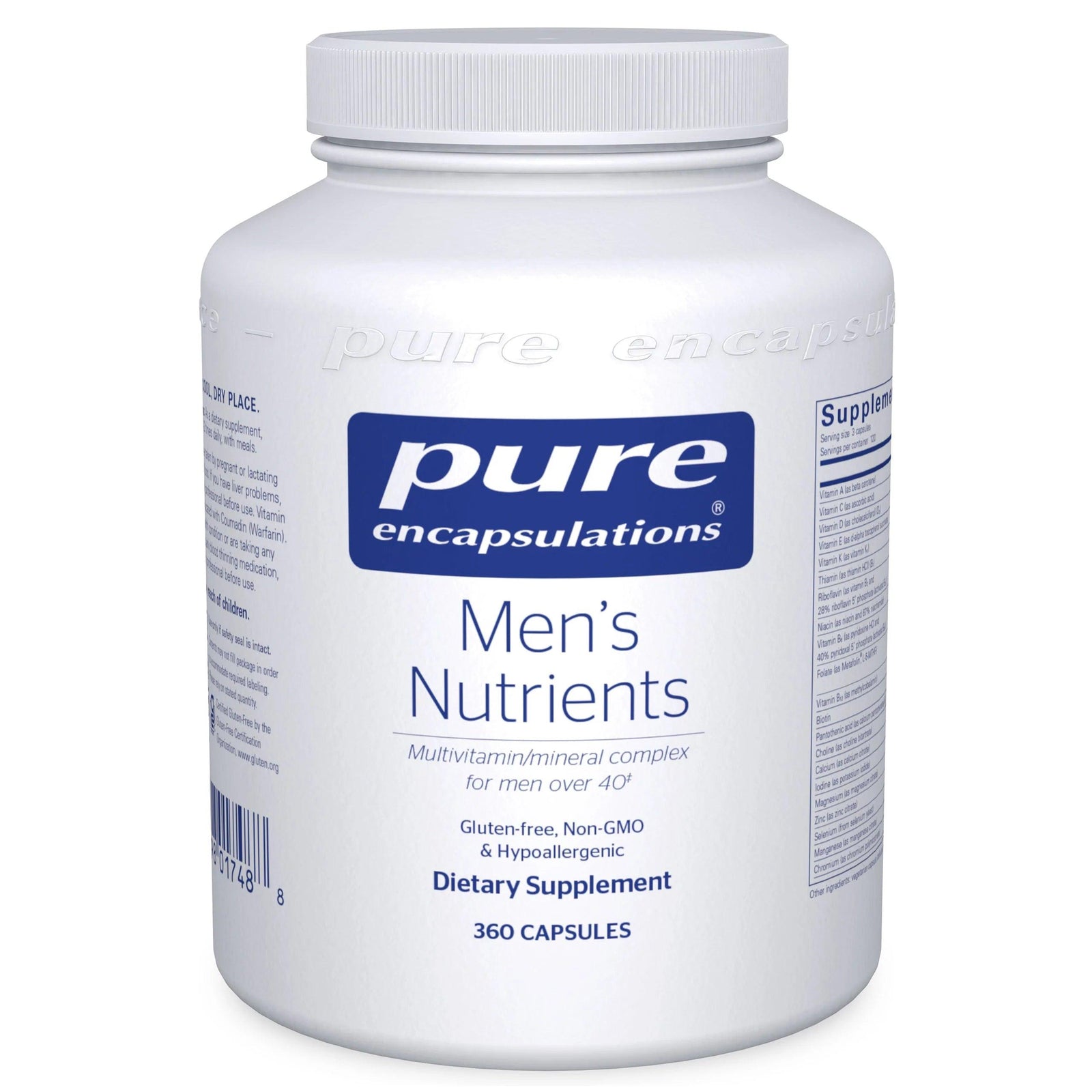 Men's Nutrients - Pharmedico