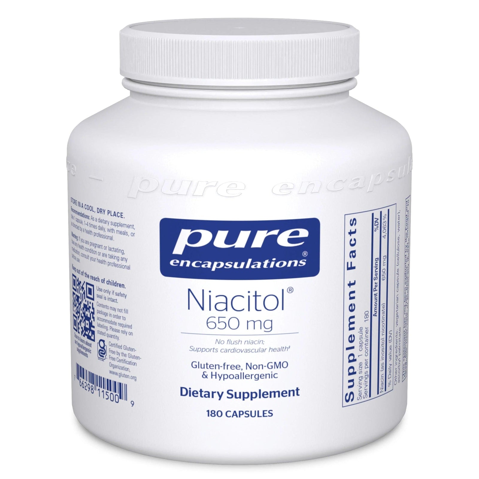 Niacitol® (no-flush niacin) - Pharmedico