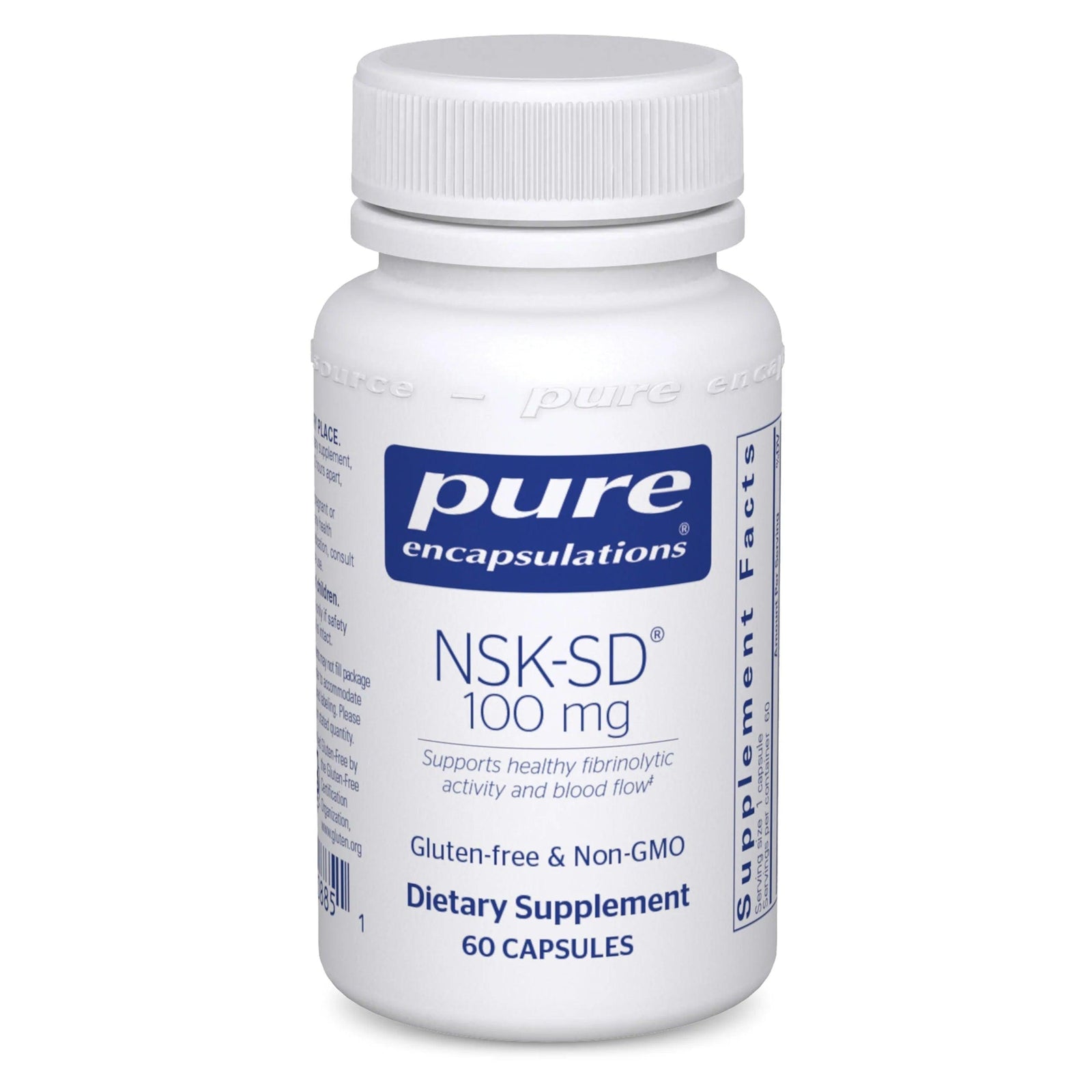 NSK-SD™ (Nattokinase) - Pharmedico