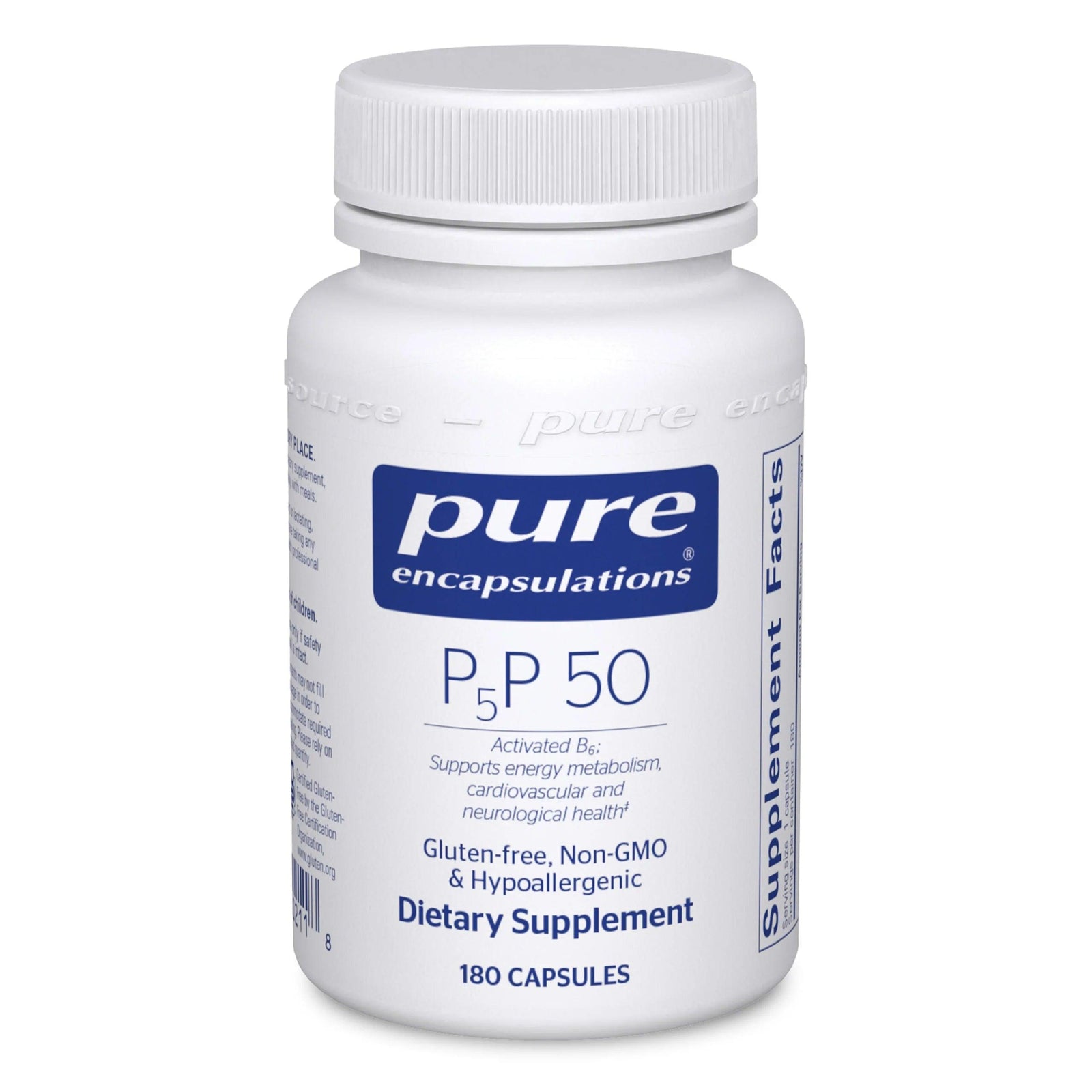 P5P 50 (activated vitamin B6) - Pharmedico