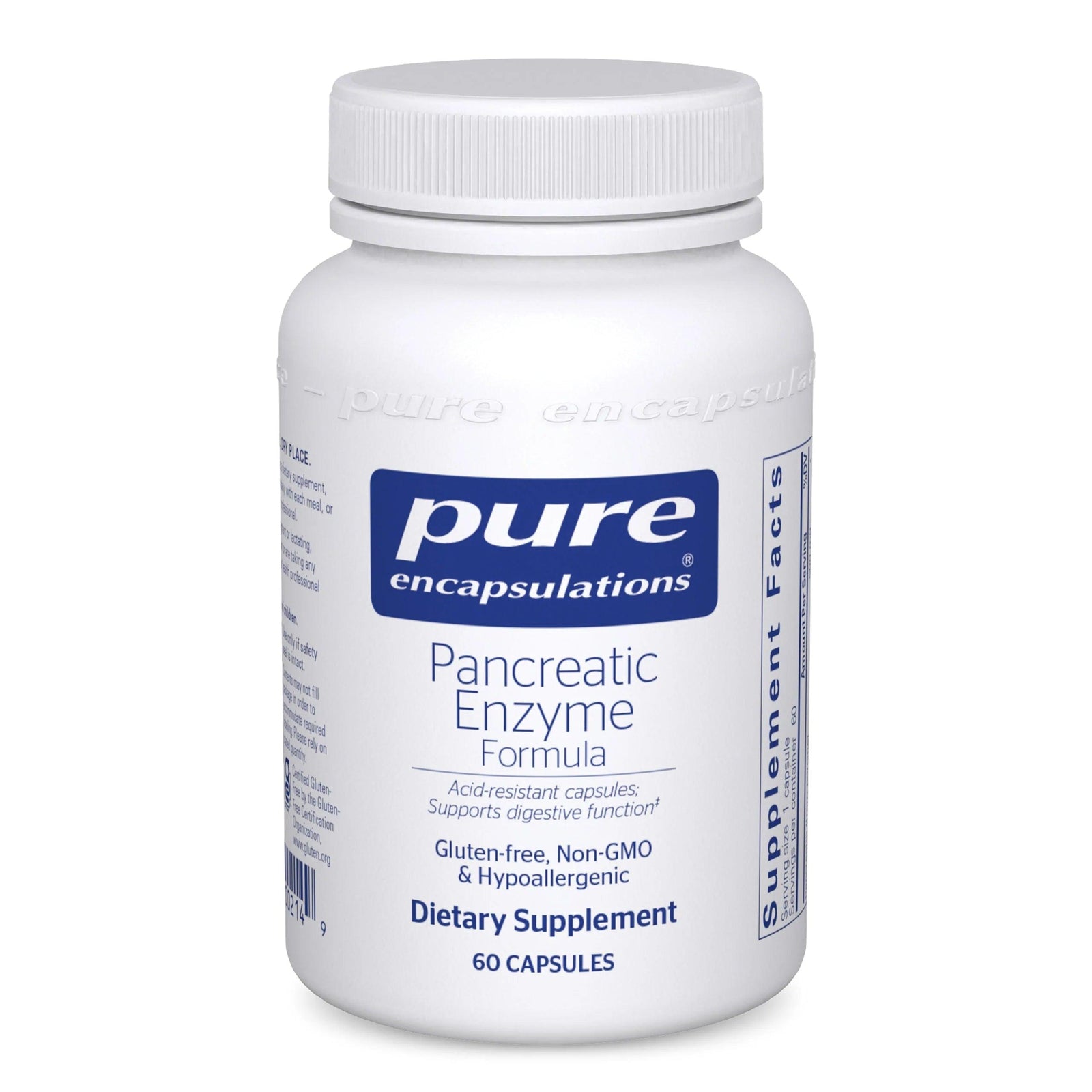 Pancreatic Enzyme Formula - Pharmedico