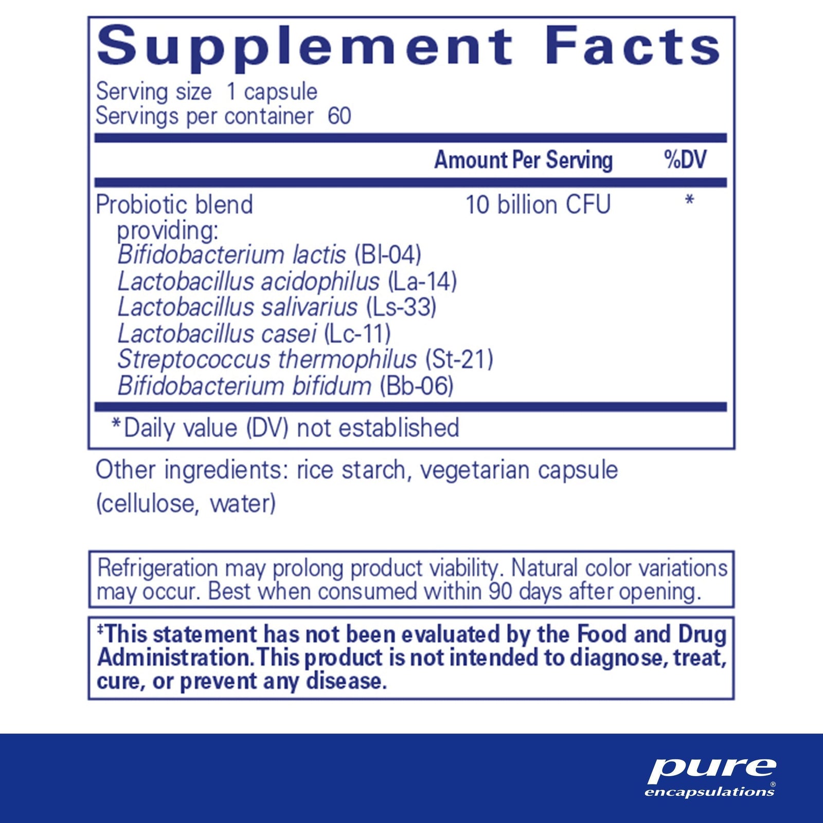 Probiotic G.I. - Pharmedico