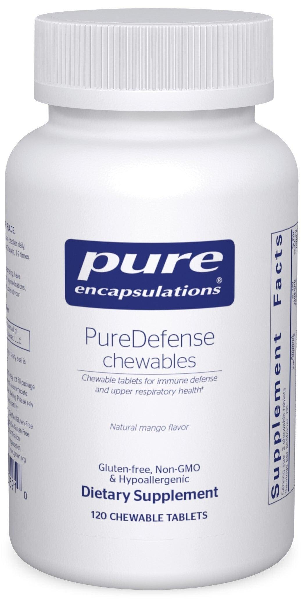 PureDefense chewables - Pharmedico