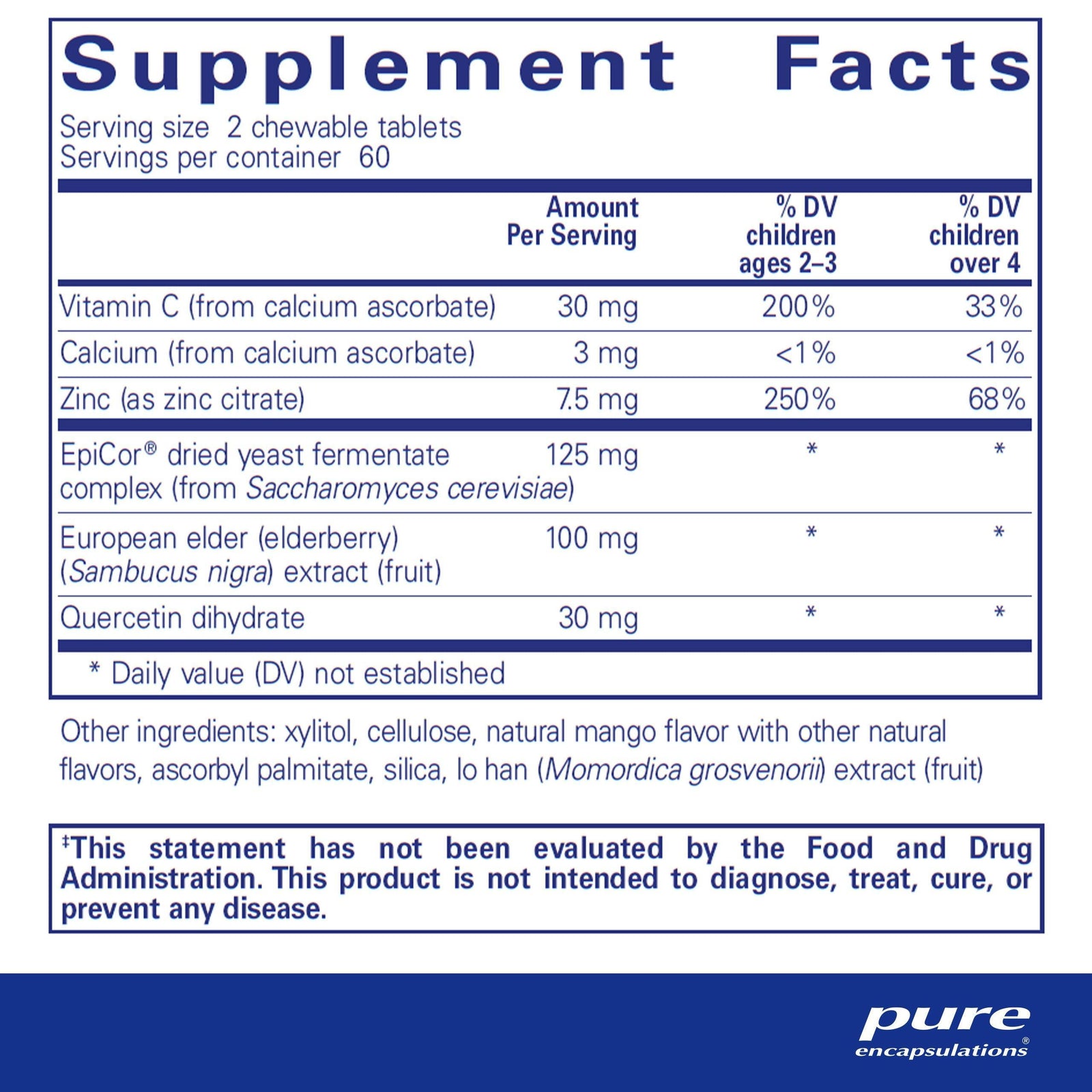 PureDefense chewables - Pharmedico
