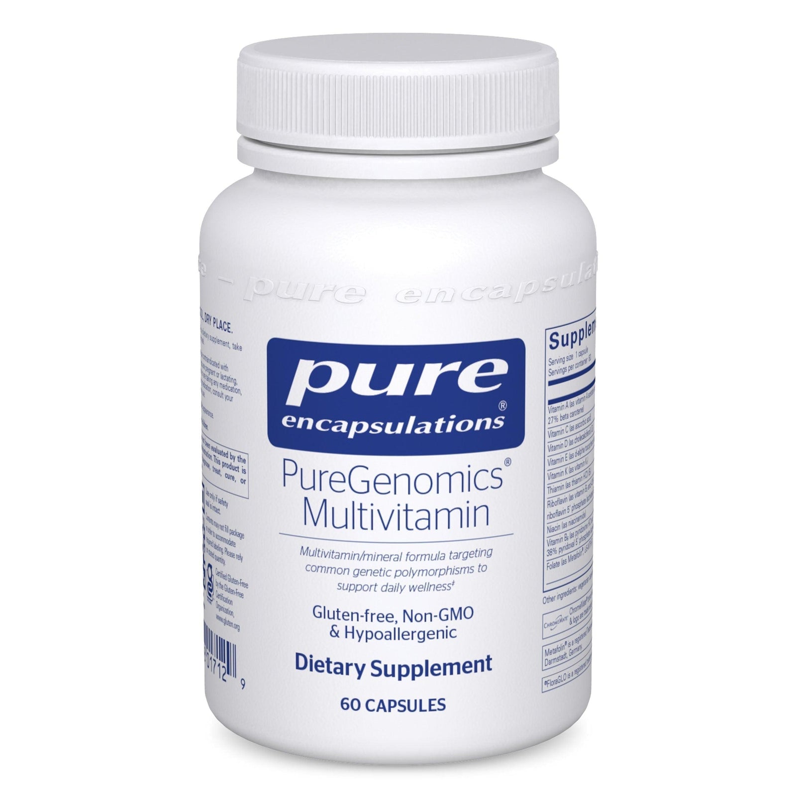 PureGenomics® Multivitamin - Pharmedico